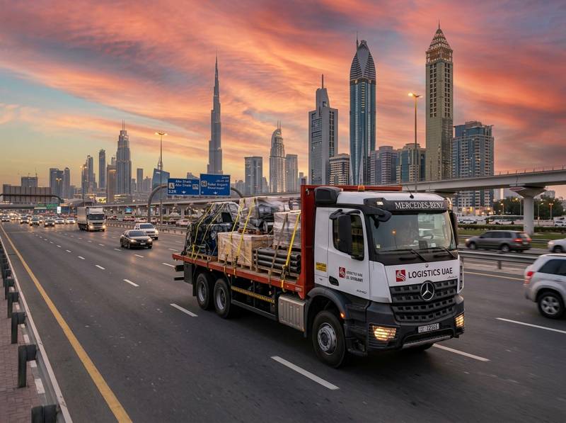 Commercial Cargo & Freight in Dubai and UAE
